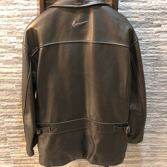 Nike Other - Nike Leather Jacket